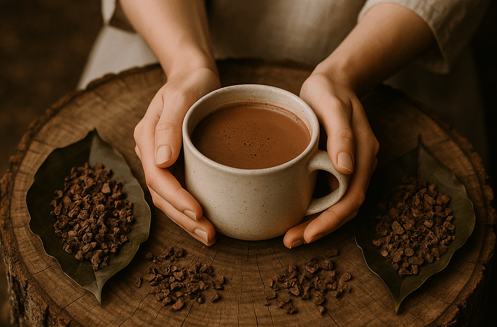 Frauenkreis mit Kakaozeremonie-Ritualzeit