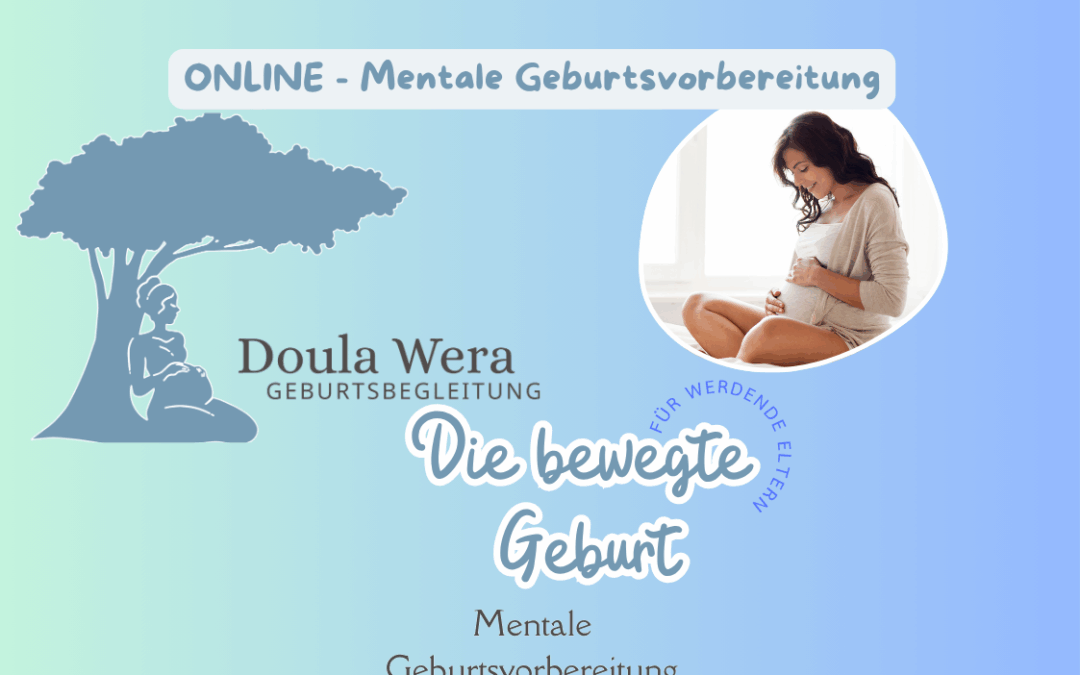 Online-Kurs mentale Geburtsvorbereitung
